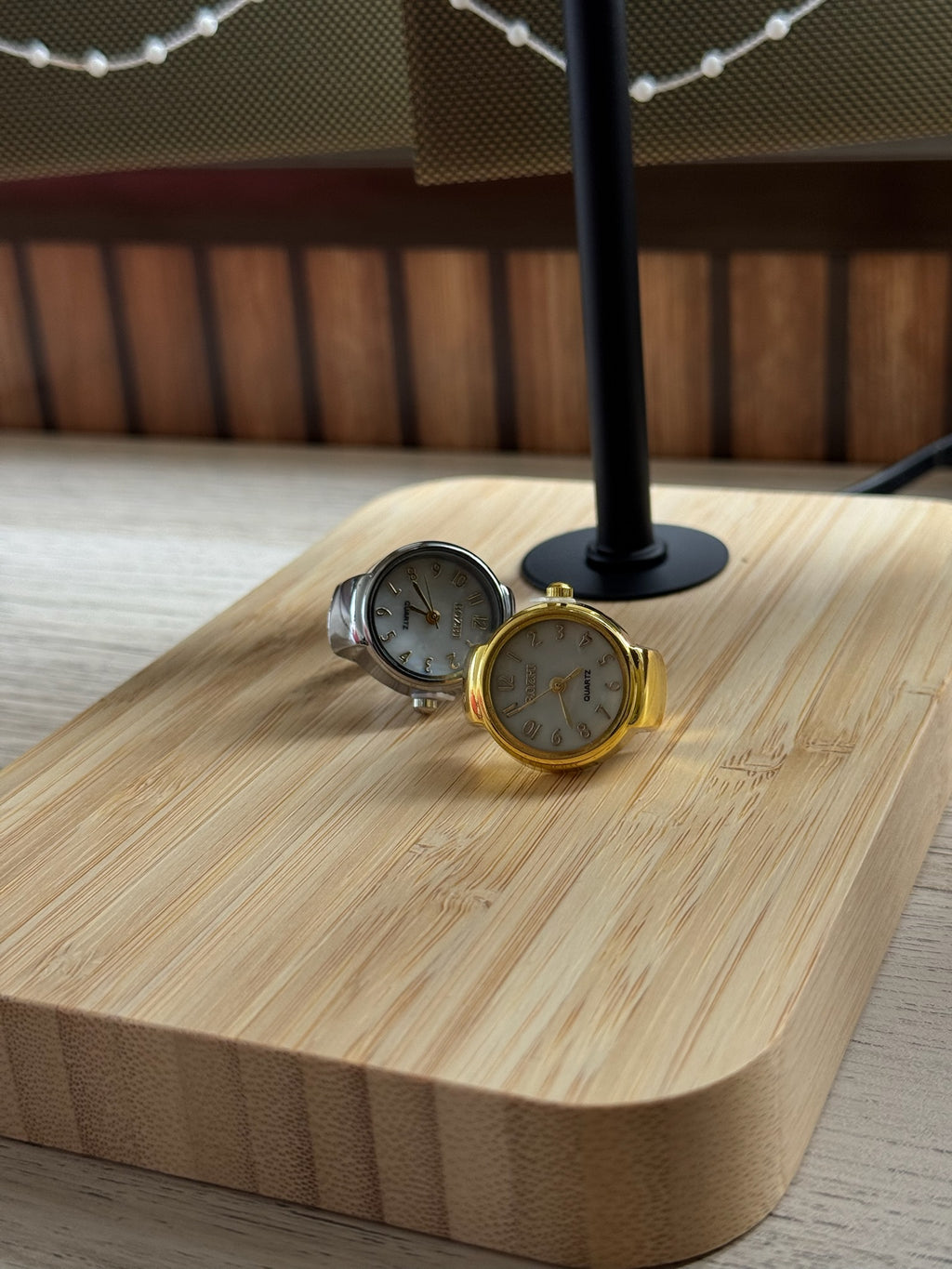 Dynamic Ring Watch