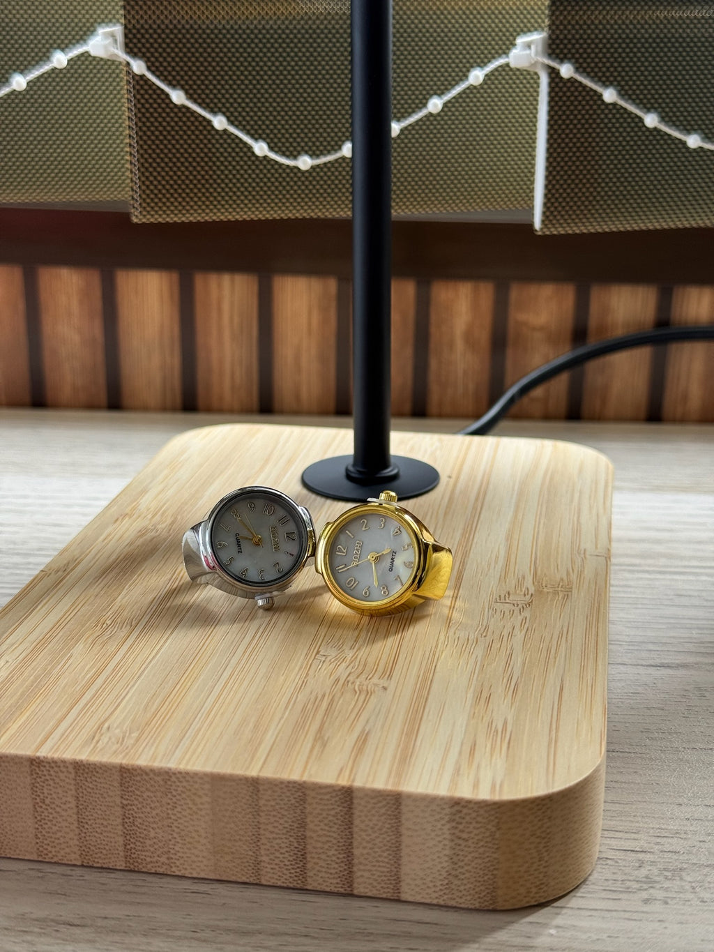 Dynamic Ring Watch