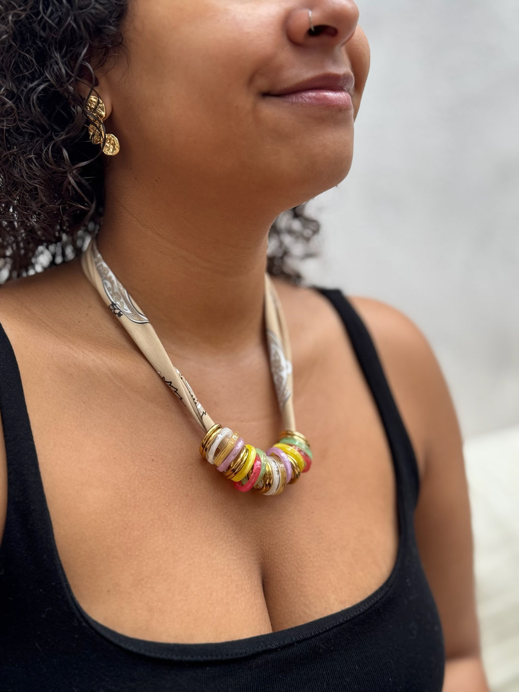 Deluxe Brown Neckless LUX