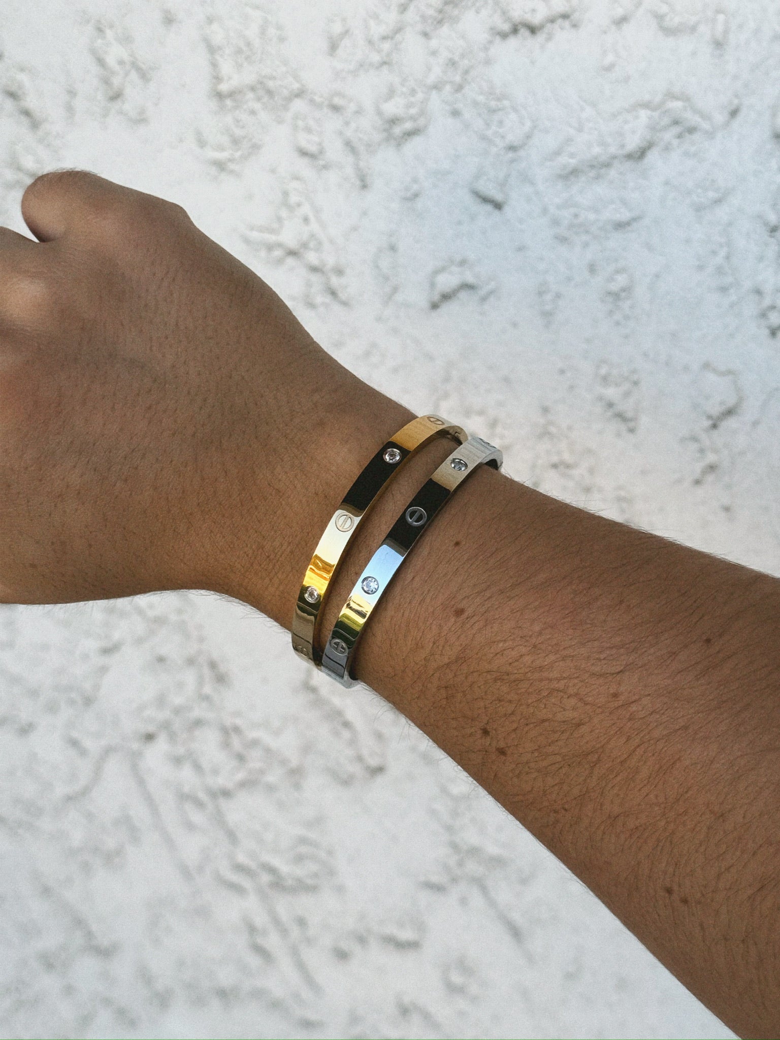 Classy Silver Bracelet