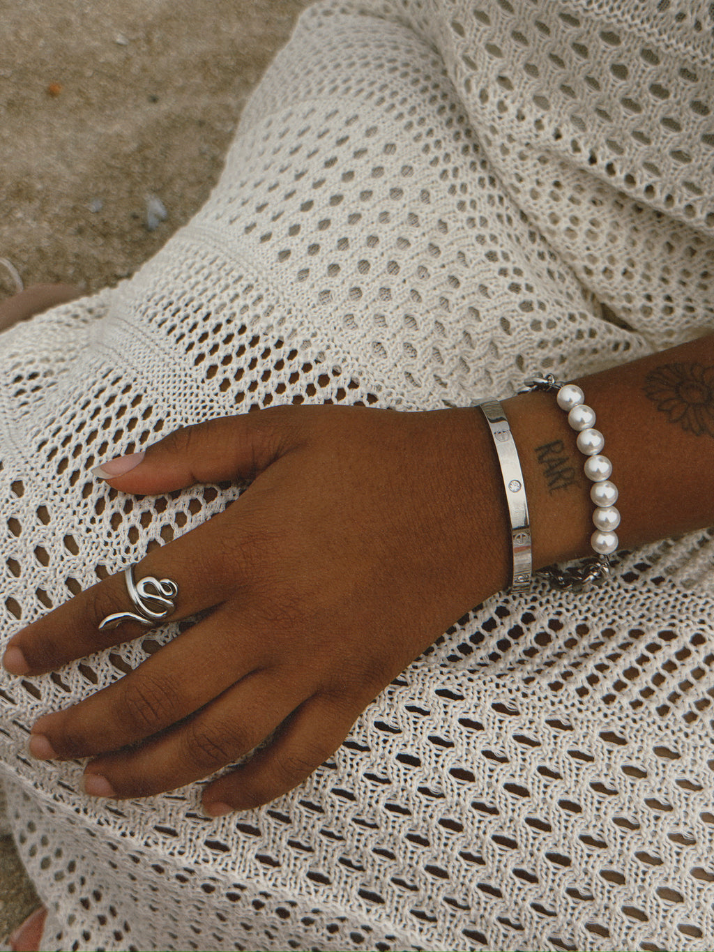 Classy Silver Bracelet