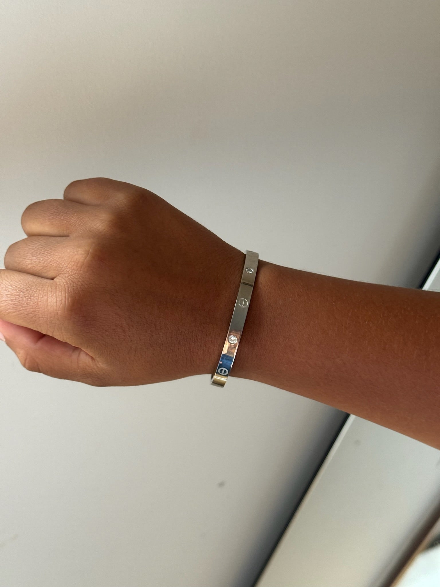 Classy Silver Bracelet