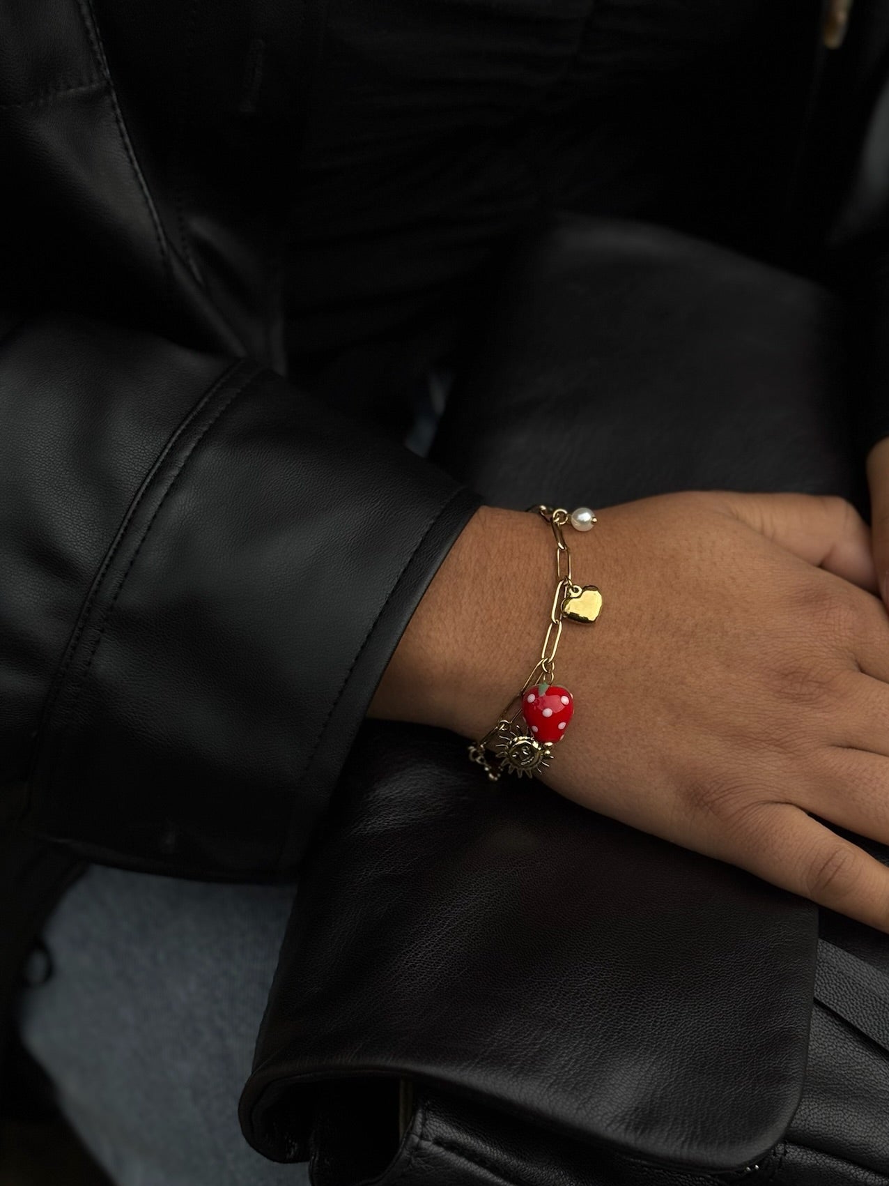 Strawberry Bracelet