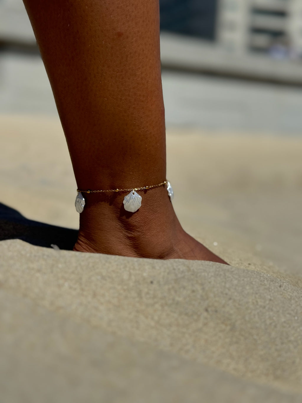 Eden Foot Bracelet