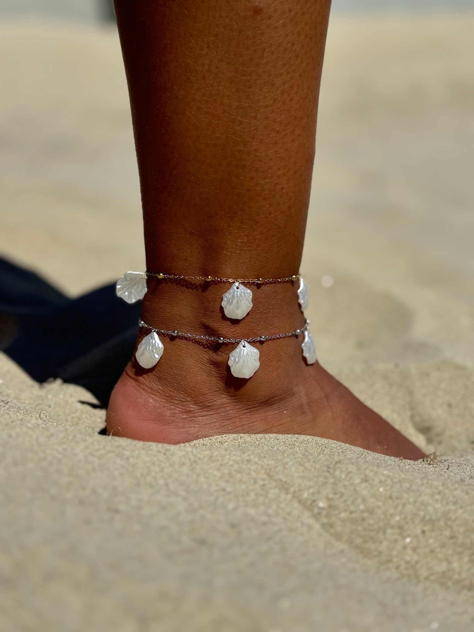 Eden Foot Bracelet