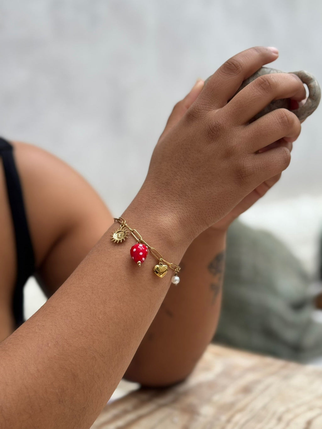 Strawberry Bracelet