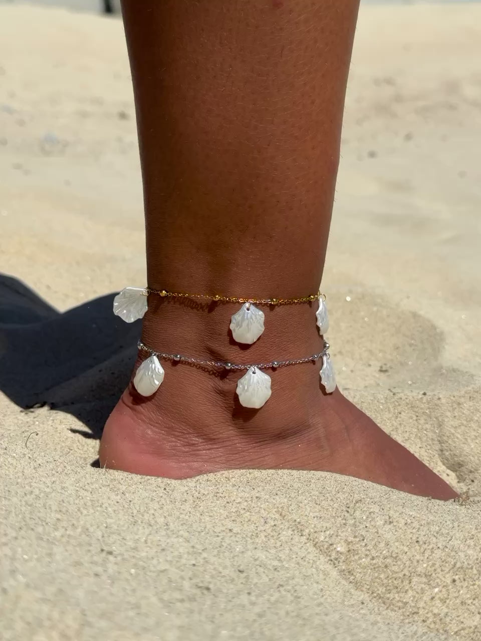 Eden Foot Bracelet